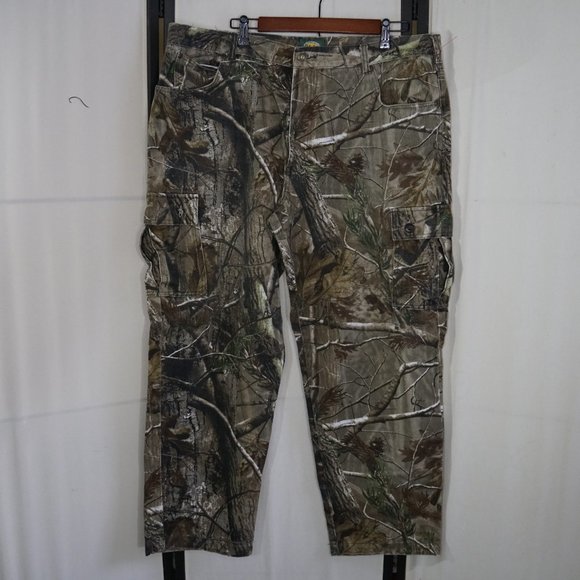 Men's Cabela's Cargo Hunting Pants Realtree 42 - Picture 2 of 8